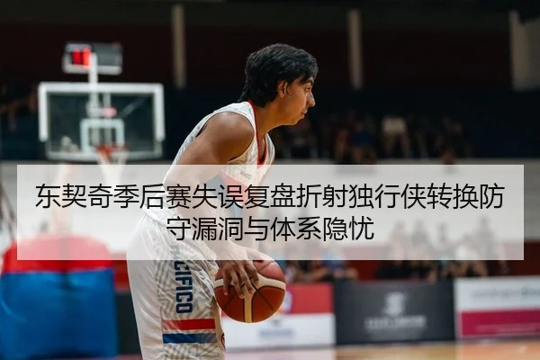 东契奇季后赛失误复盘折射独行侠转换防守漏洞与体系隐忧